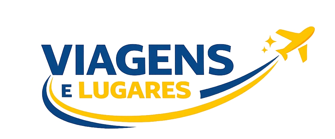Logo viagens e lugares