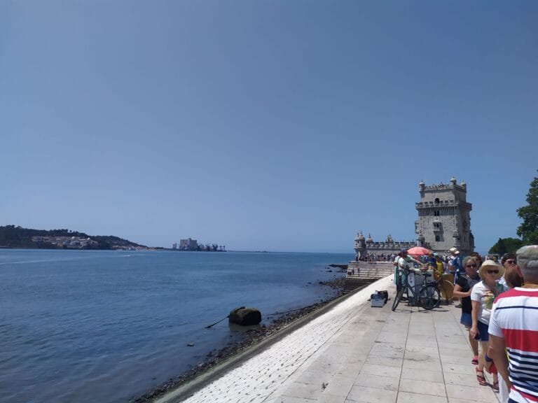 Lisboa guia completo com Torre de Belém e vista do Rio Tejo