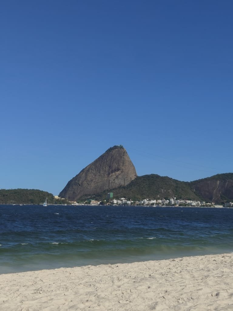 Praias do Rio de Janeiro: Guia Completo com Dicas, Segurança e Onde Ir 15 Praias do Rio de Janeiro com vista do Pão de Açúcar em dia ensolarado
