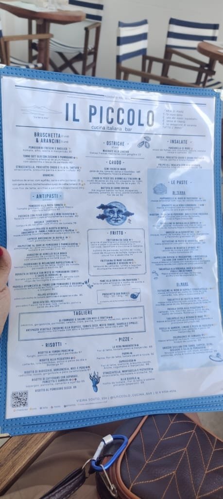 prato italiano il piccolo rio de janeiro