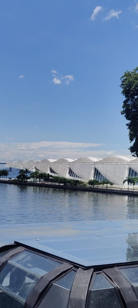 Vista da Baía de Guanabara a partir do Il Piccolo Rio de Janeiro