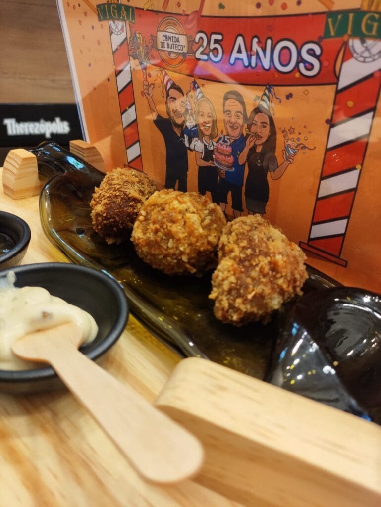 🍻 Comida di Buteco 2026 no Rio de Janeiro: guia completo, bares participantes, mapa e como votar 4 bolinhos fritos comida di buteco rio de janeiro petisco