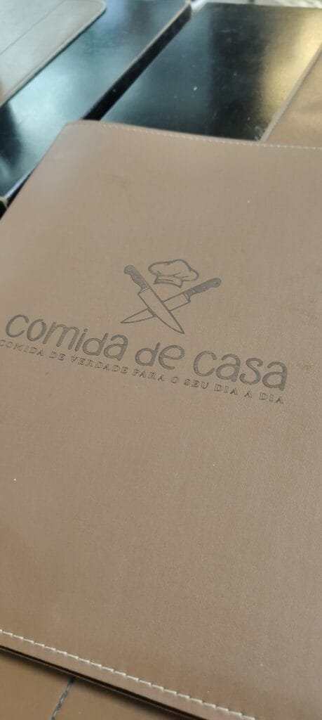 cardapio do restaurante comida de casa na lagoa rio de janeiro comida di buteco 2026