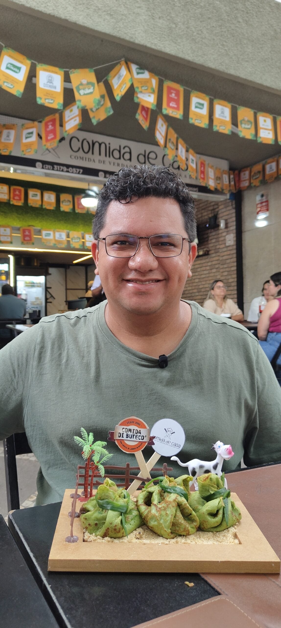 Comida de Casa no Jardim Bot&acirc;nico: vale a pena? experi&ecirc;ncia real + Comida di Buteco 2026