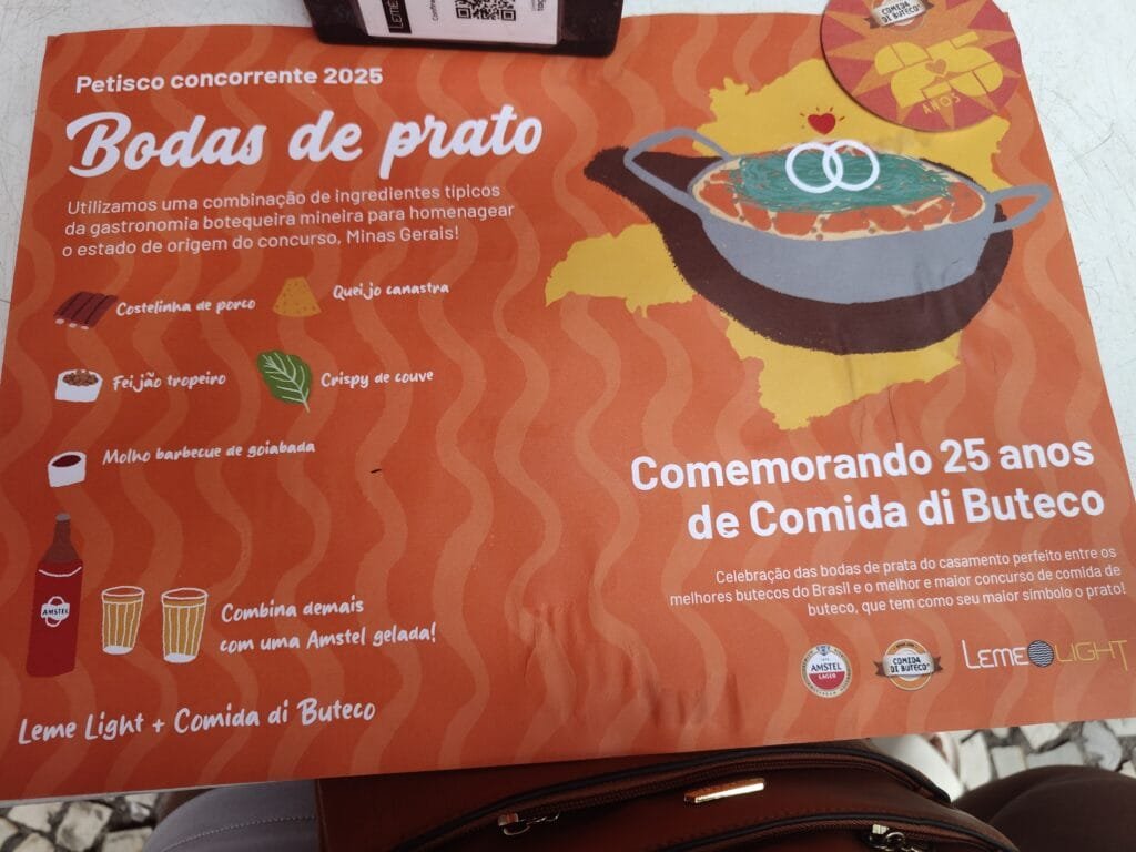 🍻 Comida di Buteco 2026 no Rio de Janeiro: guia completo, bares participantes, mapa e como votar 7 Comemoração de bodas de prato comida di buteco