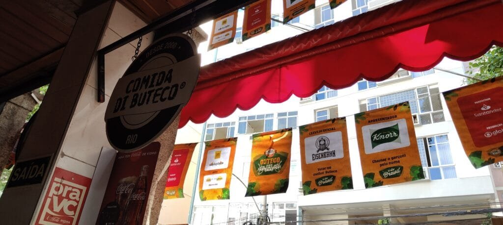 baixo gago comida di buteco