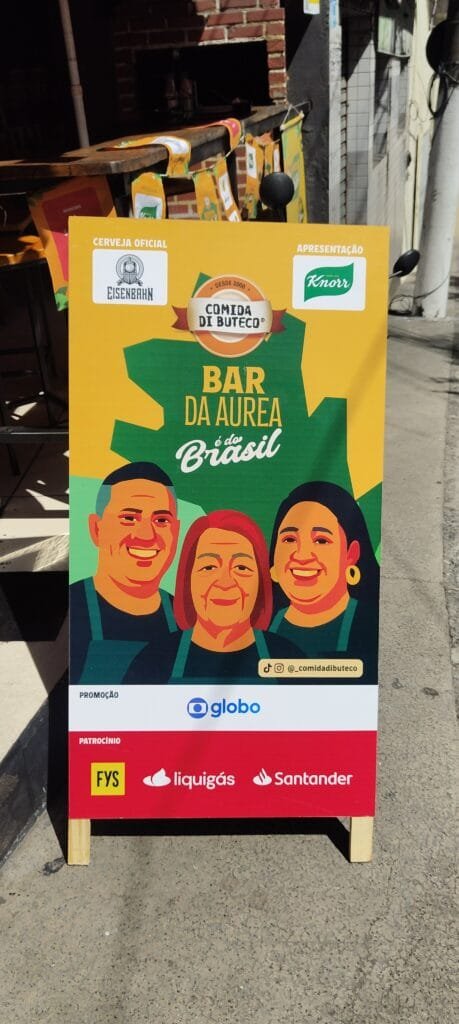 Bar da Áurea participante do Comida di Buteco no Rio de Janeiro