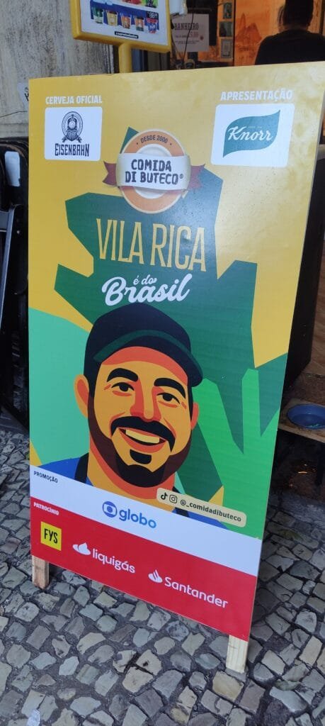 vila rica participante do comida di buteco no rio de janeiro