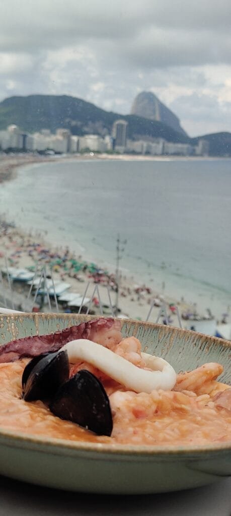 prato vizta rooftop com vista copacabana