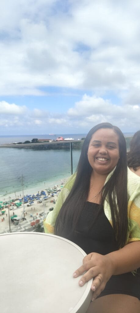 experi&ecirc;ncia no vizta rooftop em copacabana com vista para o mar do rio de janeiro