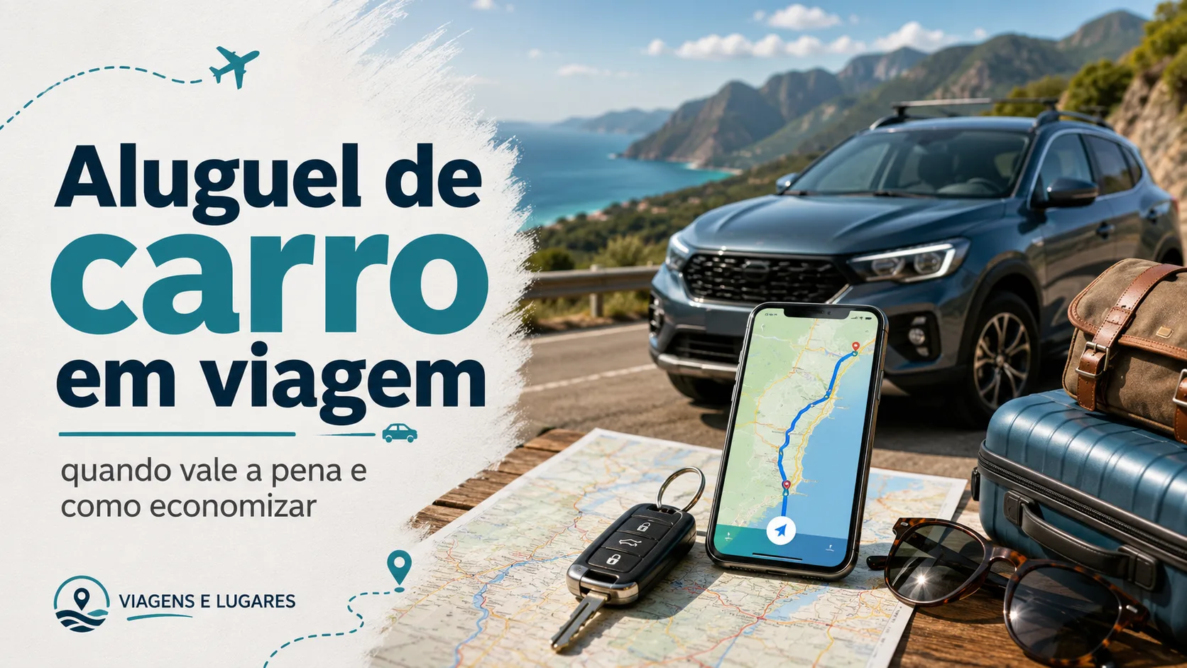 Aluguel de carro em viagem: quando vale a pena, como economizar e o que conferir antes de reservar 10 Aluguel de carro em viagem: quando vale a pena, como economizar e o que conferir antes de reservar
