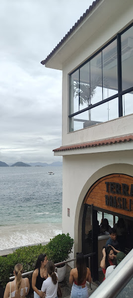 10 Restaurantes com Vista no Rio de Janeiro (2026) 3 Vista do Restaurate Terra Brasilis na Urca