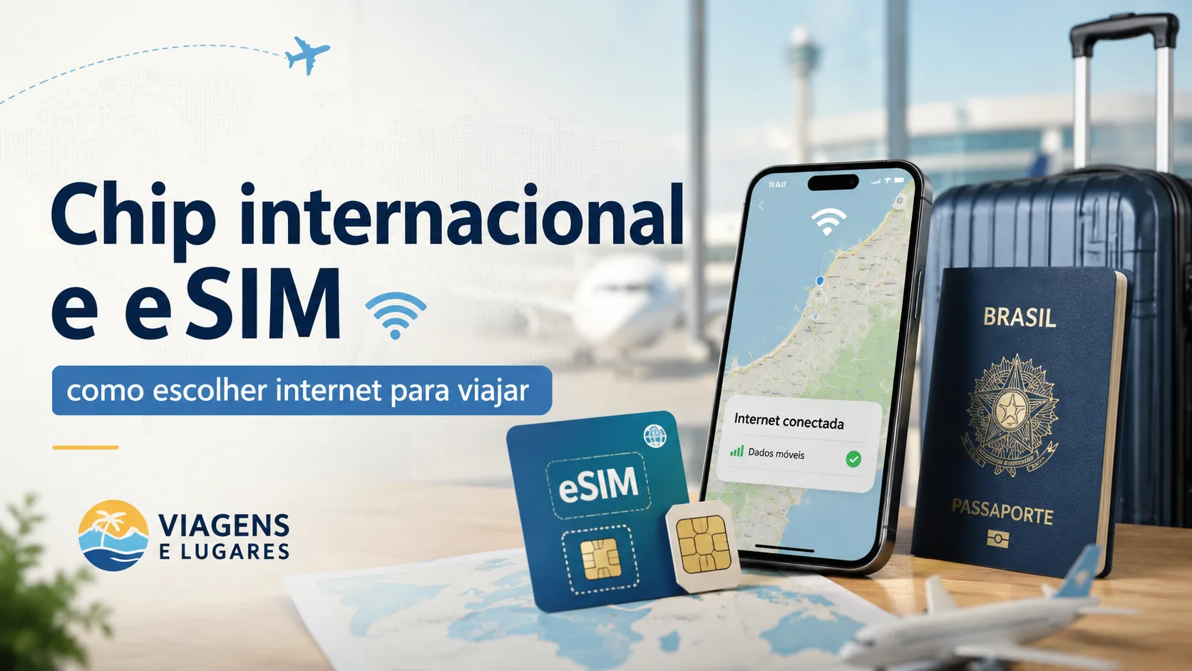 Chip internacional e eSIM: como escolher internet para viajar sem gastar demais 11 Chip internacional e eSIM: como escolher internet para viajar sem gastar demais