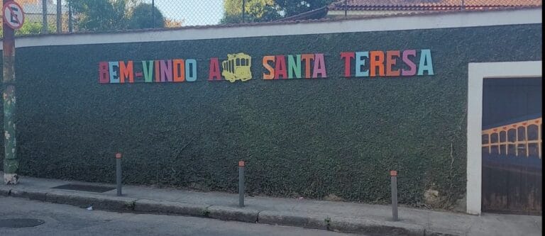 passeios gratuitos no Rio de Janeiro - Santa Teresa