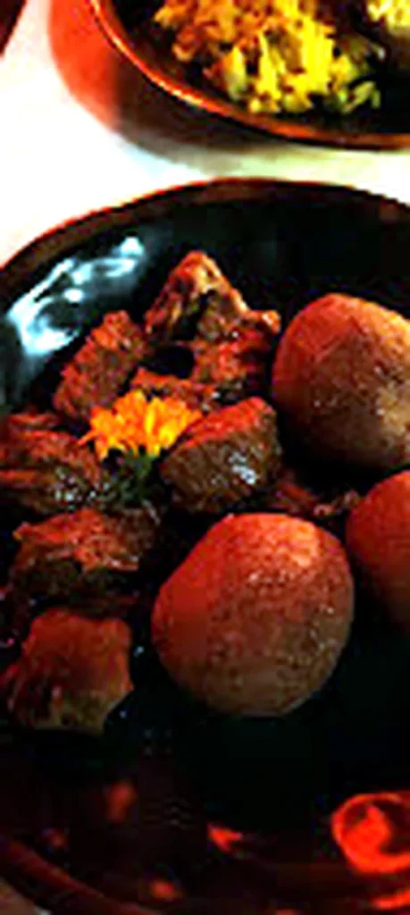Dida Bar no Rio: vale a pena conhecer o restaurante africano da Lapa? 7 Petisco com bolinhos e carne no Dida Bar Rio de Janeiro