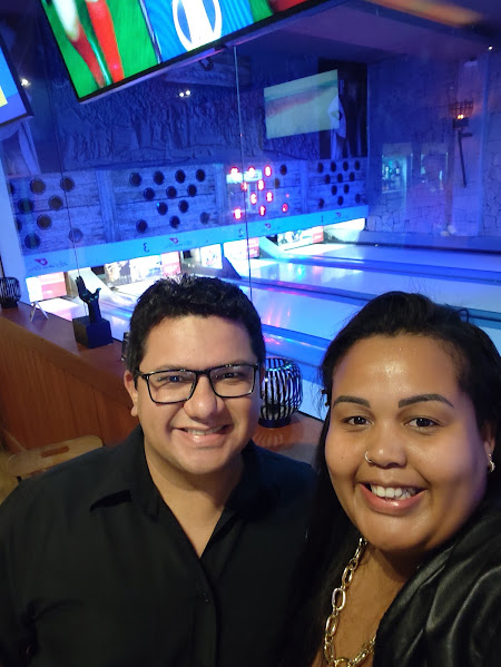 Le Canton Teresópolis: Is It Worth It? Review + Coupon 5 Couple at the bowling alley at Le Canton in Teresópolis