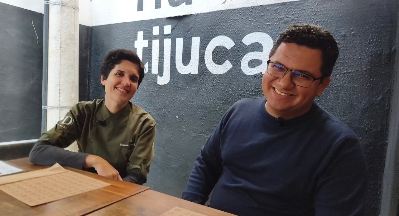 Dianna Bakery en Tijuca: ¿vale la pena? Menú, precios y nuestra experiencia 1 Ambiente da Dianna Bakery, confeitaria e bakery artesanal na Tijuca, no Rio de Janeiro.
