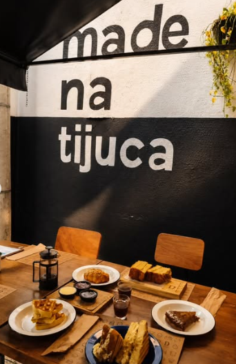 Dianna Bakery en Tijuca: ¿vale la pena? Menú, precios y nuestra experiencia 3 Ambiente acogedor de Dianna Bakery en Tijuca, Río de Janeiro