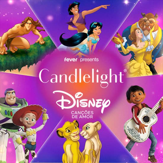 Candlelight Disney Canções de Amor no Museu do Amanhã no Rio