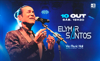 Elymar Santos na Via Music Hall 2026: ingressos, horários e guia 1 Elymar Santos na Via Music Hall em São João de Meriti