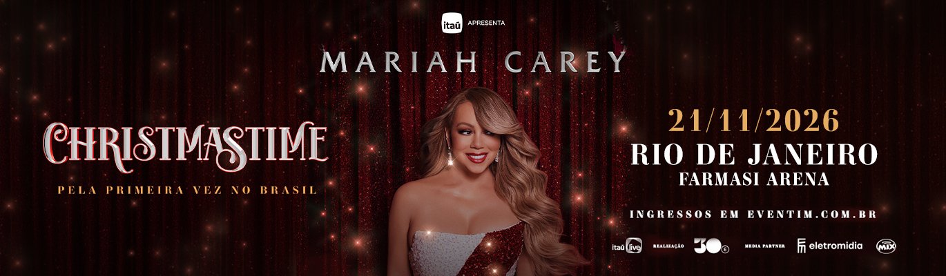 Mariah Carey à Rio 2026 : billets et guide Farmasi Arena 1 Mariah Carey no Rio 2026 na Farmasi Arena
