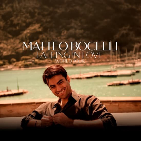 Matteo Bocelli no Rio 2026: ingressos, setores e como chegar 1 Matteo Bocelli no Vivo Rio em 2026