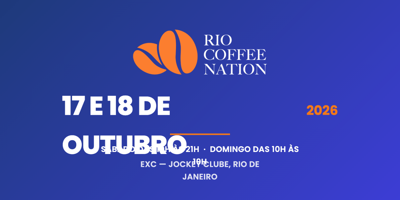 Rio Coffee Nation 2026 no Jockey Club Brasileiro no Rio de Janeiro