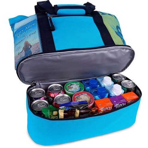 Bolsa de praia com compartimento t&eacute;rmico