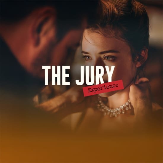 The Jury Experience no Rio 2026: ingressos e guia 1 The Jury Experience Diamantes mentiras e um homem morto no Teatro dos Quatro no Rio de Janeiro