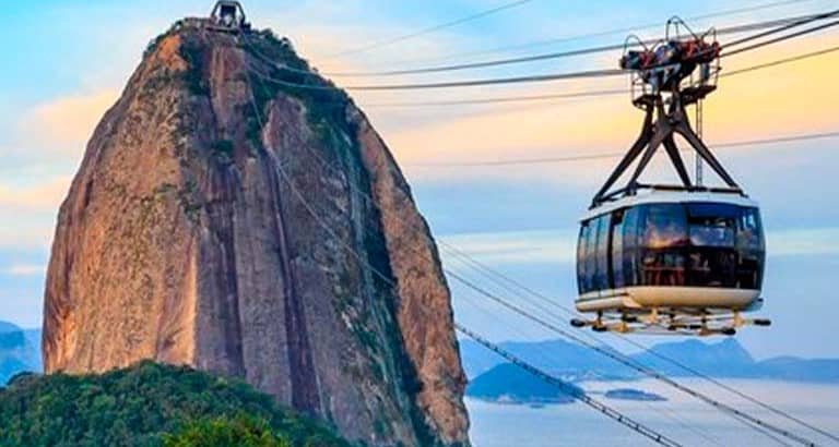 Bondinho Pão de Açúcar com acesso rápido