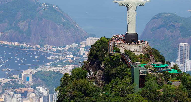 Cristo Redentor con acceso rápido por Tren del Corcovado 1 Cristo Redentor com acesso rápido pelo Trem do Corcovado: guia