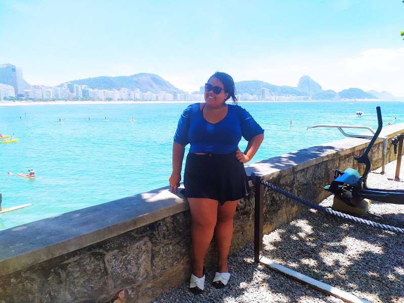 O Que Fazer no Rio de Janeiro: Guia Completo com Roteiros, Praias, Museus e Experiências 2 Vista da Praia de Copacabana a partir do Forte de Copacabana, no Rio de Janeiro