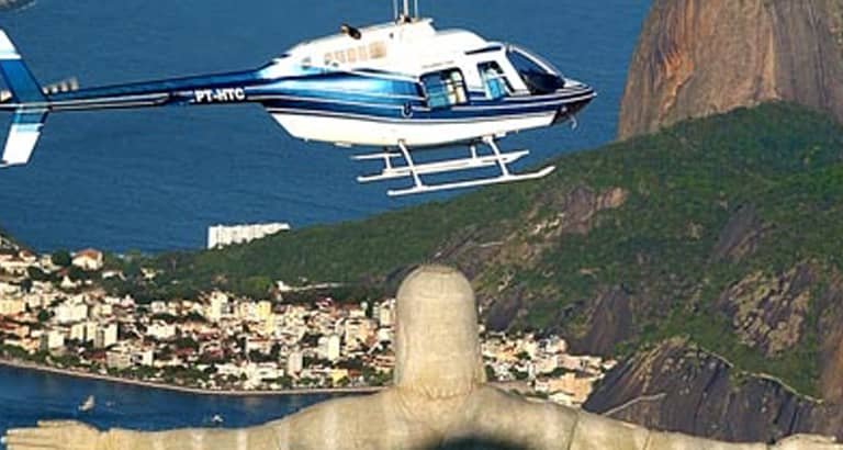 Passeio de helicóptero no Rio: Helisight, preços, rotas e dicas 1 Passeio de helicóptero no Rio com Helisight