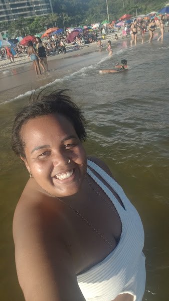 Leme Beach in Rio de Janeiro, an urban waterfront option for sunset